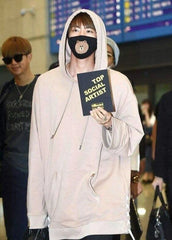 Jin Sand Kangaroo Hoodie