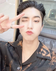 Jisung Pointed Cross Earring