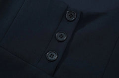 Jiwoo Pleated Vest Dress