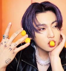 Jungkook Silver Adjustable Chain Ring