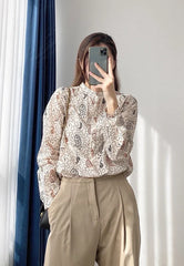 Jungkook Sand Paisley Shirt