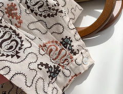 Jungkook Sand Paisley Shirt