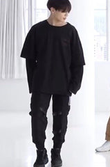 Jungkook Harem Cargo Pants
