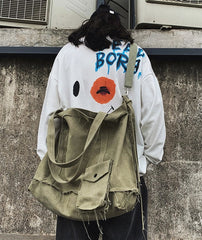 Jungkook Canvas Crossbody Bag