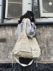 Jungkook Canvas Crossbody Bag