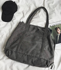 Jungkook Canvas Crossbody Bag
