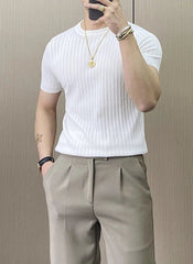 Jungkook Ribbed Knit Tee