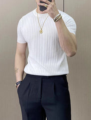 Jungkook Ribbed Knit Tee