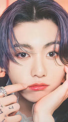 Jungkook Silver Adjustable Chain Ring