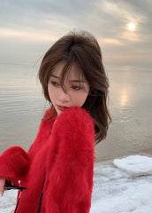 Jungwon Mink Sweater