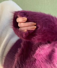 Jungwon Mink Sweater