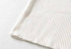 Karina Scallop Knitted Polo Shirt