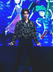 LeeKnow Plaid Pattern Shirt