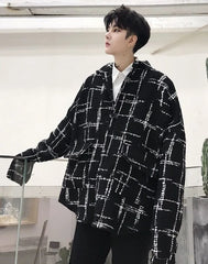 LeeKnow Plaid Pattern Shirt