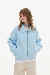 Karina Sky Collared Jacket