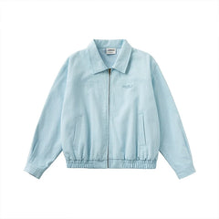 Karina Sky Collared Jacket