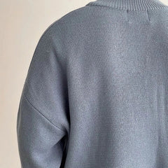 Sunghoon Sky Knit V-Neck Sweater