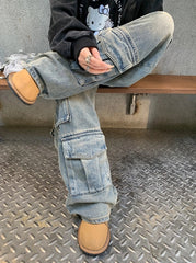 Taehyun Cargo Jeans