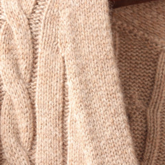 Taehyung Twist Knit Cardigan
