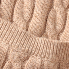 Taehyung Twist Knit Cardigan