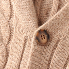 Taehyung Twist Knit Cardigan