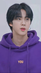 Jin “You Never Walk Alone” Hoodie