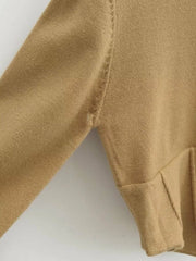 Lisa Grey Crop Hoodie