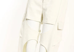Lisa Cut-Out Hollow Pants