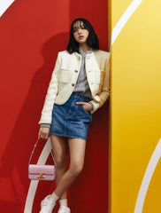 Lisa Tweed Blazer Jacket