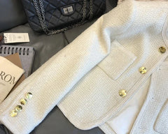 Lisa Tweed Blazer Jacket