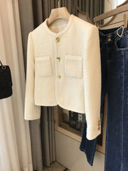 Lisa Tweed Blazer Jacket