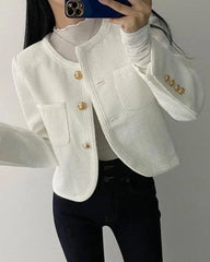 Lisa Tweed Blazer Jacket