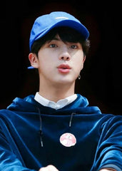 Jin Midnight Velvet Hoodie