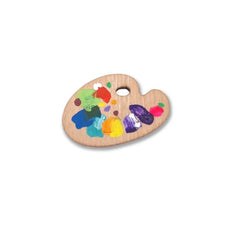 Taehyung Multicolor Paint Palette Brooch