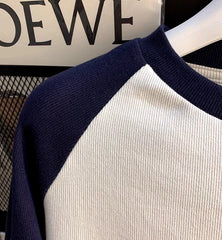 Karina Navy Raglan T-Shirt