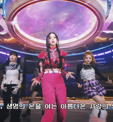 Ningning Lilac Plaid Skirt