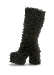 Ningning Fluffy Winter Boots