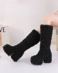 Ningning Fluffy Winter Boots