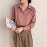 Taehyung Rose Pink Shirt