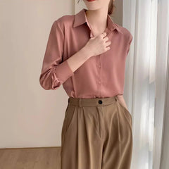 Taehyung Rose Pink Shirt