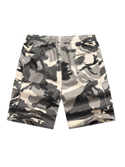 Jeongin Camo Shorts