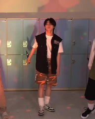 Jeongin Camo Shorts