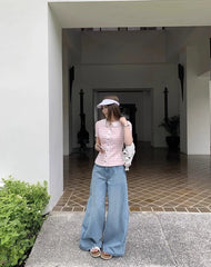 Jennie Checkered Tweed Top