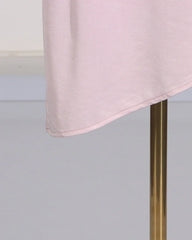 Rei Pink Floral Cut-Out Dress