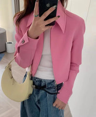 Jeongin Chic Crop Jacket