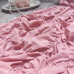 Asa Crumpled Puffy Dress