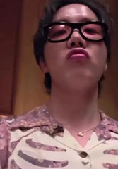 J-Hope Blush Skeleton Shirt