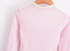 Lisa Square Neckline Top