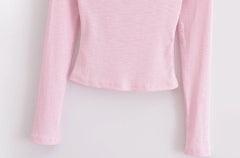 Lisa Square Neckline Top