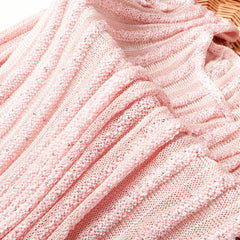 Ahyeon Blush Sheer Sweater